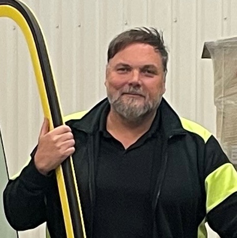 Jan Brink, produktionsledare, Elfa Manufacturing Sweden AB